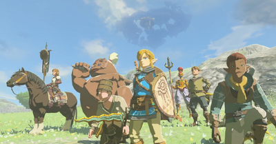 Final epic Tears of the Kingdom trailer makes Zelda seem like a thrilling cinematic experience