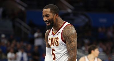 J.R. Smith finally explains why he threw hot chicken tortilla soup at an assistant coach