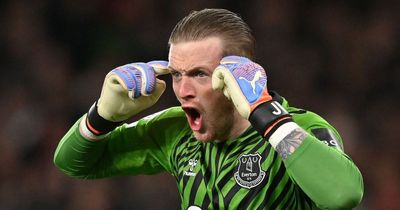 Sean Dyche sends blunt England message to Jordan Pickford amid Everton transfer clause claim