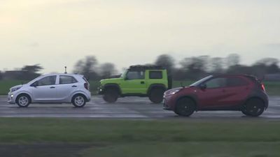 See Low-Powered Aygo X, Picanto, Jimny, Ami Fight In Slowest Drag Race