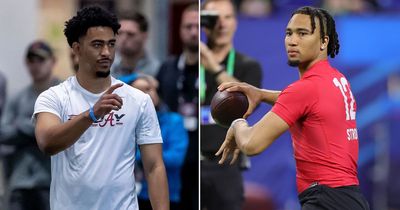 Carolina Panthers identify their No.1 draft choice between CJ Stroud and Bryce Young