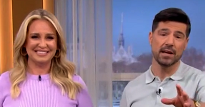 This Morning's Craig Doyle threatens to 'break down' seconds into show as Josie Gibson steps in