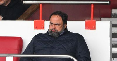 Nottingham Forest chief Evangelos Marinakis makes major Olympiacos transfer decision