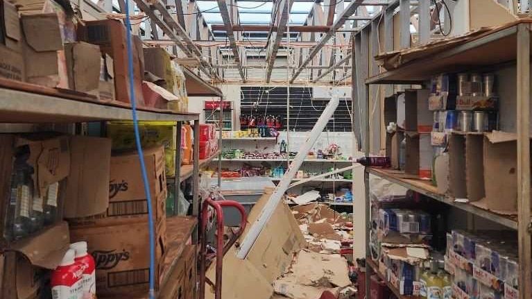 Severe Tropical Cyclone Ilsa makes landfall on WA's…