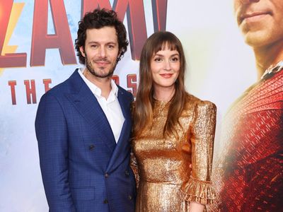 Adam Brody says he was ‘smitten instantly’ when he first saw wife Leighton Meester