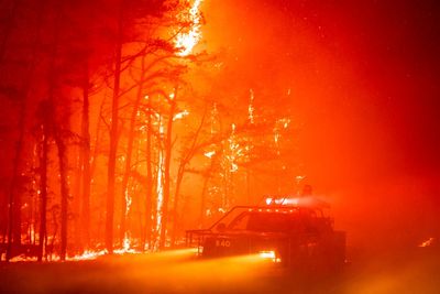 Massive New Jersey Pine Barrens fire now fully contained