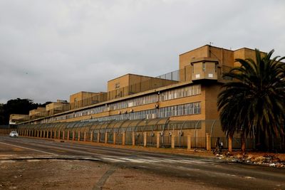 Prison break fugitive back in S.African jail
