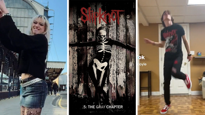 Why is Slipknot's Custer so big on TikTok? Dancing cats, 'girly pop' and...erm...the Macarena