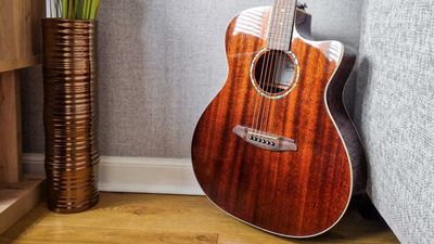 Ferndale GA3-CE acoustic guitar review