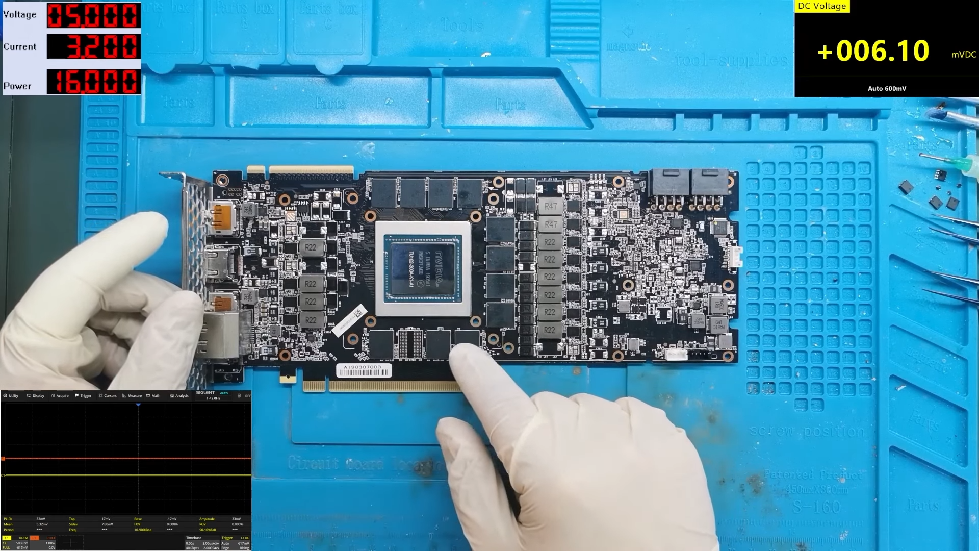Sagging Card Gpu GPU Sagging Could Break VRAM on 20- and 30-Series…