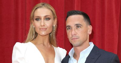 Corrie's Catherine Tyldesley shares urgent message after husband's cancer scare