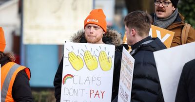 'Monday could be even worse' - The situation in Greater Manchester's hospitals during mass junior doctor walkout