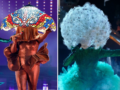 The Masked Singer US: Lamp and Dandelion unveiled as two Nineties stars in double elimination