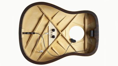 NAMM 2023: L.R. Baggs reveals the HiFi, a “game-changing” non-invasive acoustic pickup that mounts under your guitar bridge with a sticker