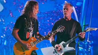 James Hetfield was offered the chance to buy the Greeny Les Paul before Kirk Hammett, but he turned it down: “I’m a real idiot”