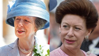 Princess Anne’s futuristic sunglasses keep unique fashion trend in the family - as this Princess Margaret throwback proves!