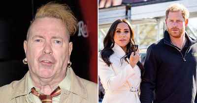 Prince Harry and Meghan Markle told to 'f**k off and shut up' by neighbour John Lydon