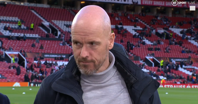 Erik ten Hag explains why Anthony Martial starts in Manchester United vs Sevilla fixture