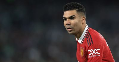 ‘Make sure’ - Manchester United fans send message to returning Casemiro vs Sevilla