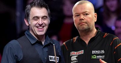 Ronnie O'Sullivan agrees with Raymond van Barneveld in age-old 147 vs 9-darter debate