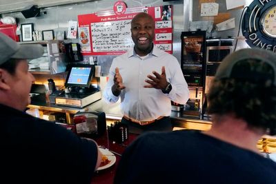 GOP's Tim Scott says he backs 20-week federal abortion ban