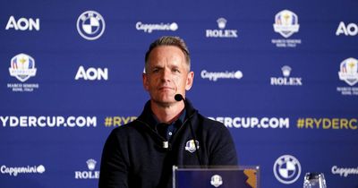 Luke Donald urged to snub LIV Golf rebels from Ryder Cup selection by former captain