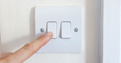 Important light switch warning to anyone living alone