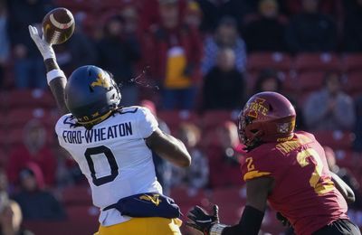West Virginia WR Bryce Ford-Wheaton has pre-draft visit with Steelers