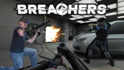 Breachers is the best multiplayer Quest game I've ever played