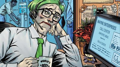 Working in an office is the Joker’s worst nightmare - and other reveals from DC's Knight Terrors