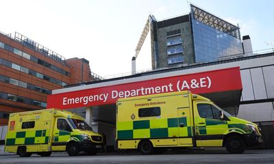 One in 10 A&E patients in England face ‘dangerous’ 12-hour waits