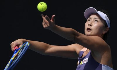 Tennis’s support for Peng Shuai has turned to dust with WTA’s China U-turn