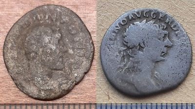 Mystery of Roman coins discovered on shipwreck island has archaeologists baffled