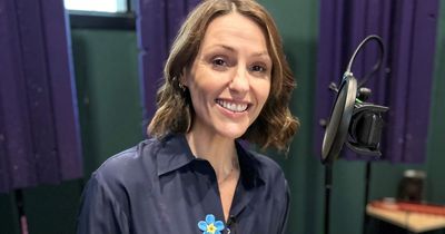 TV star Suranne Jones asks people of Newcastle to join her in Alzheimer's Society campaign