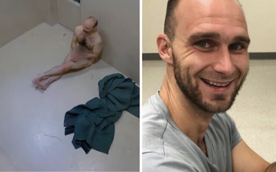 Joshua McLemore went to the hospital in a psychotic crisis. Then he starved to death naked in a jail cell