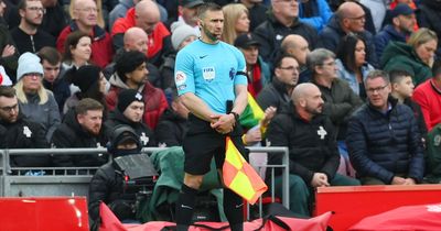 FA make decision on linesman after Andy Robertson 'elbow' in Liverpool vs Arsenal