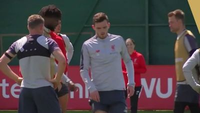Constantine Hatzidakis: FA confirm no action taken against linesman after Andy Robertson incident