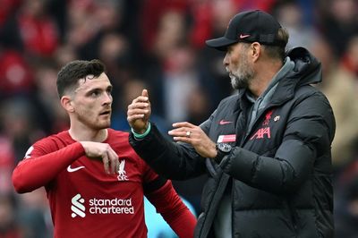 Assistant referee to face no further action for Robertson elbow