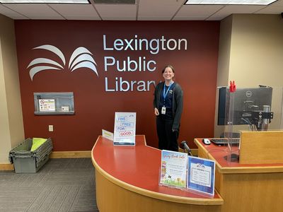 Lexington Public Library makes elimination of fees and fines permanent