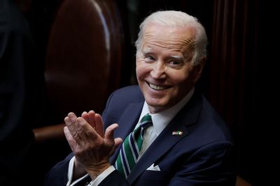 Joe Biden speaks Irish in the Dail to exultant applause