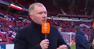Paul Scholes doesn’t like David de Gea contract comments and questions Man Utd future