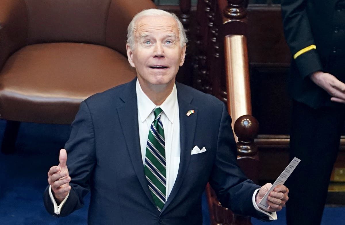 Joe Biden Declares ‘I Am Home’ In Historic Address To…