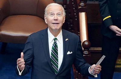 Joe Biden declares ‘I am home’ in historic address to Irish parliament