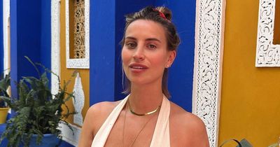 Pregnant Ferne McCann fans convinced she's dropped hint over baby's gender on Morocco trip