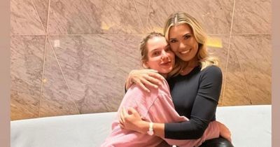 Helen Flanagan says it's 'not normal' as she unites with Christine McGuinness