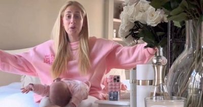 Stacey Solomon says its 'carnage' as she offers life update after apologising for post-holiday silence