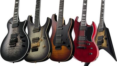 NAMM 2023: ESP lifts the curtain on 12 updated and all-new models in extensive E-II drop