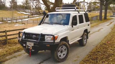 Toyota Land Cruiser Turns Into Ultimate Armored Off-Roader With Inkas Upgrade