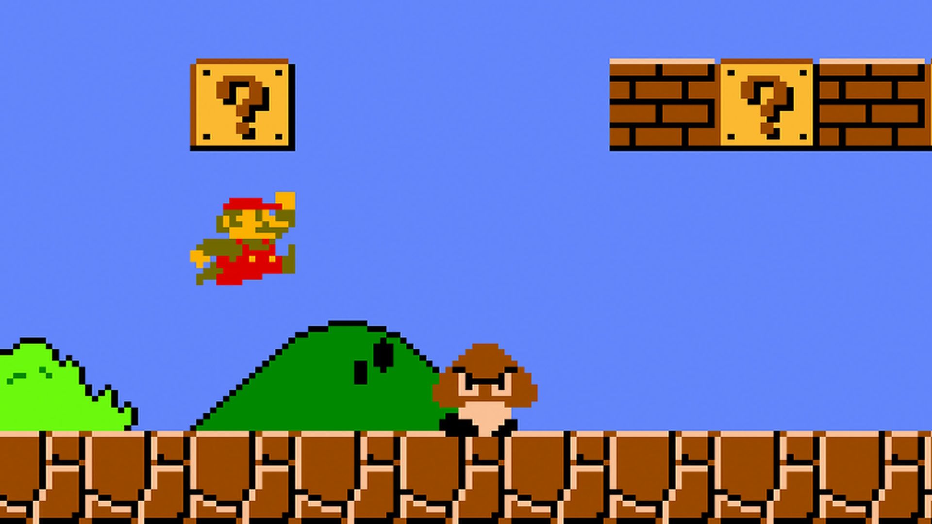 The US government just awarded Super Mario Bros. a…