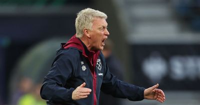 David Moyes bemoans West Ham VAR decisions after Europa Conference League draw in Gent